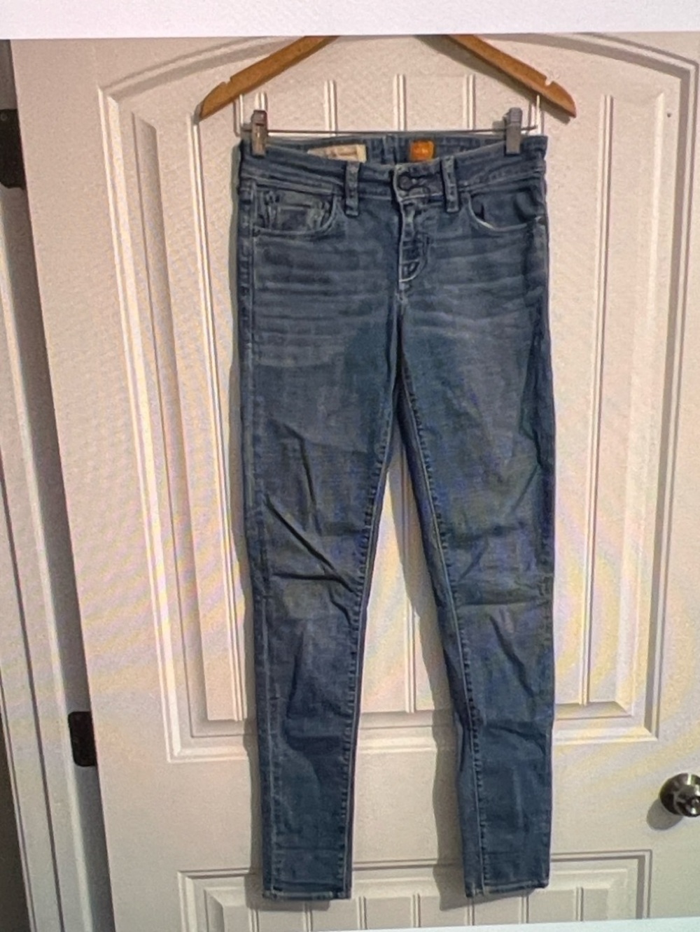 MId rise skinny Jeans